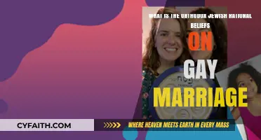 Orthodox Jewish Perspectives on Gay Marriage: Rational Beliefs Explored