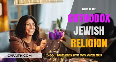 Understanding Orthodox Judaism: Beliefs, Practices, and Cultural Traditions Explained