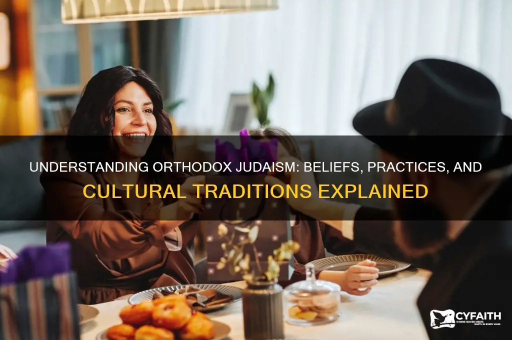 what is the orthodox jewish religion