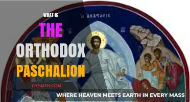 Understanding the Orthodox Paschalion: A Guide to Easter Calculations