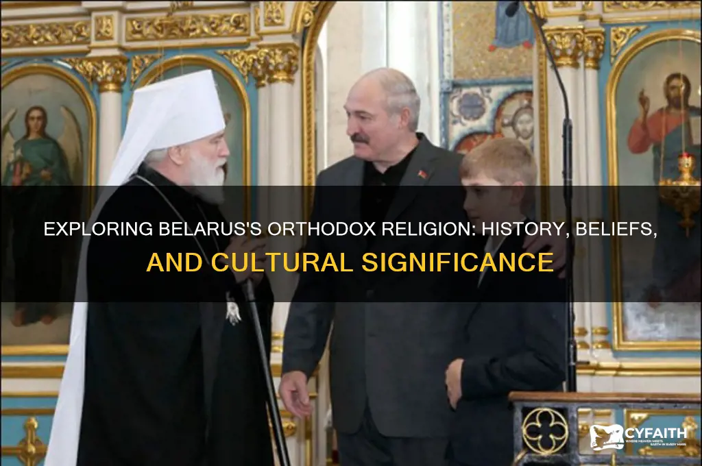 what is the orthodox religion in belarus