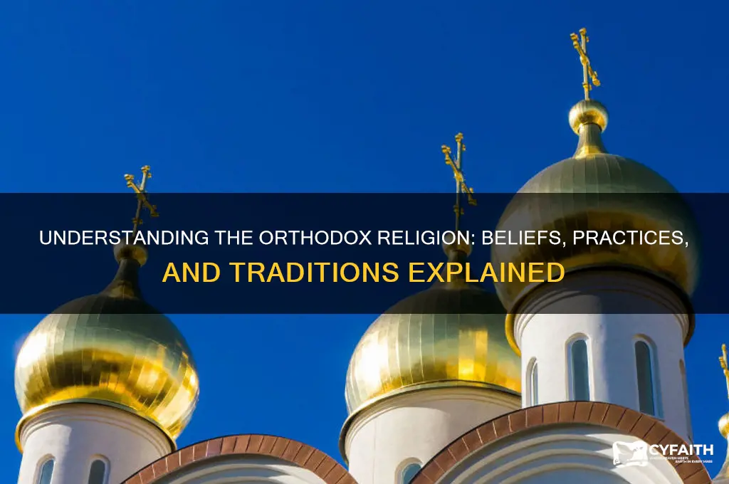 what is the orthodox religion