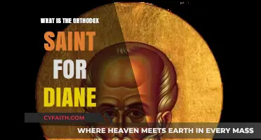 Exploring the Orthodox Saint Associated with the Name Diane