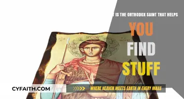 Discover Lost Items: The Orthodox Saint Who Helps You Find Stuff