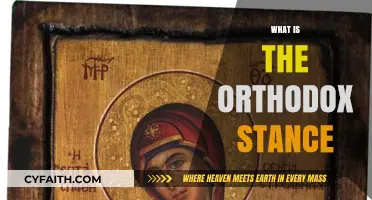 Understanding the Orthodox Stance: Principles, Practices, and Significance Explained