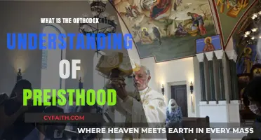 Orthodox Priesthood: Understanding Its Sacred Role and Spiritual Significance