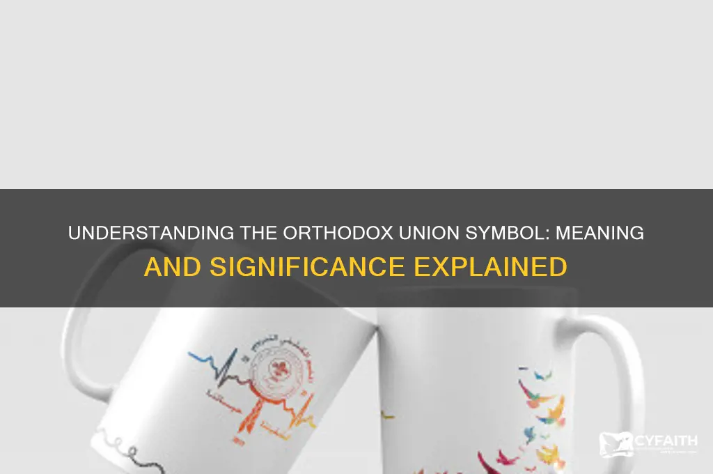 what is the orthodox union symbol
