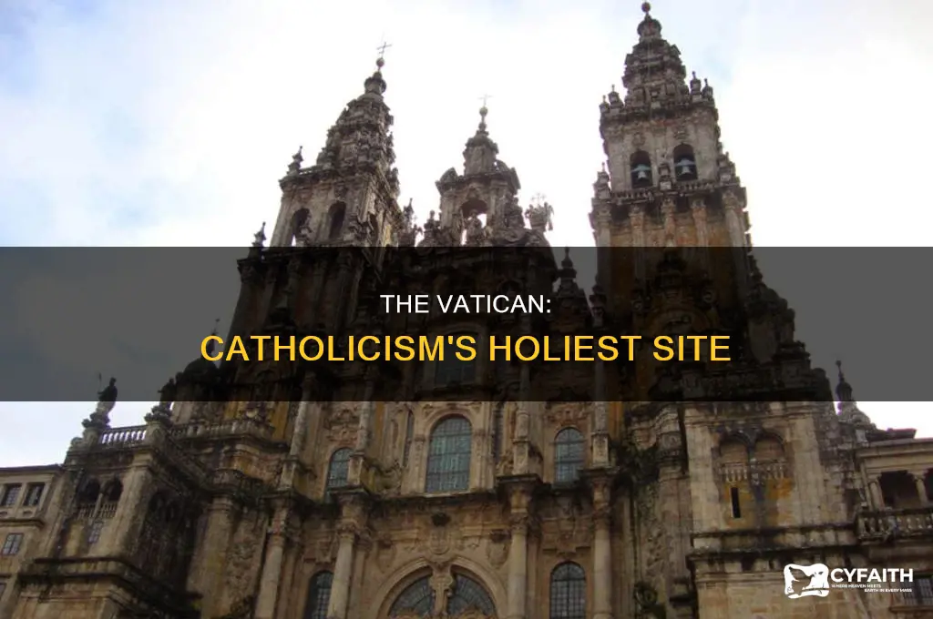 what is the ost holy site for catholics