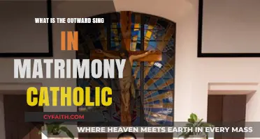 The Outward Expression of Catholic Matrimony