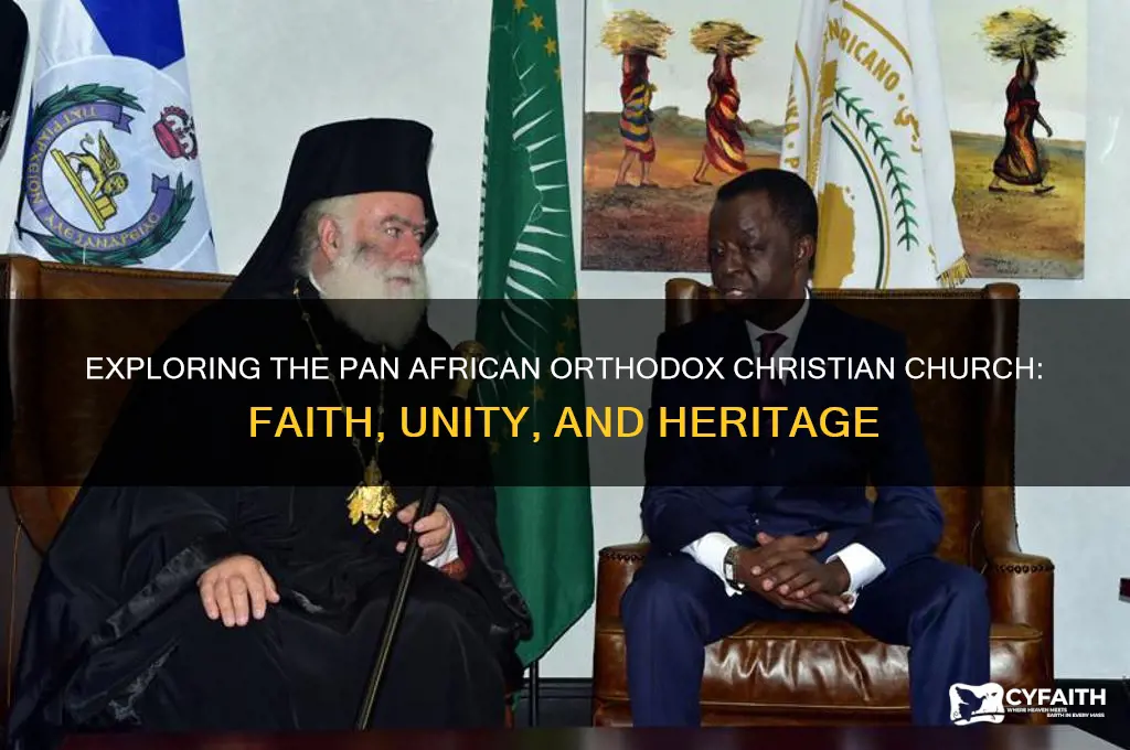 what is the pan african orthodox christian church