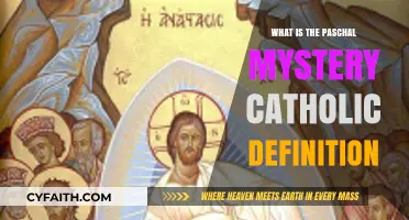 The Paschal Mystery: Our Salvation Through Christ's Life, Death, Resurrection