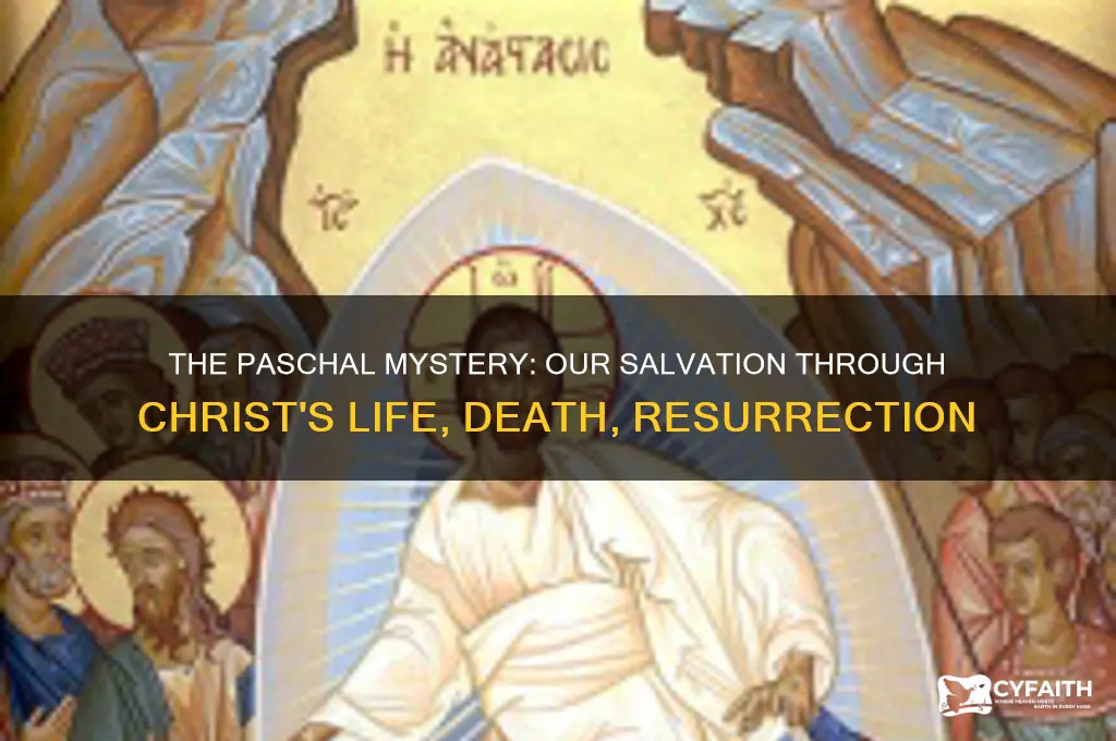 what is the paschal mystery catholic definition