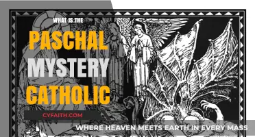 The Paschal Mystery: Christ's Sacrifice and Salvation