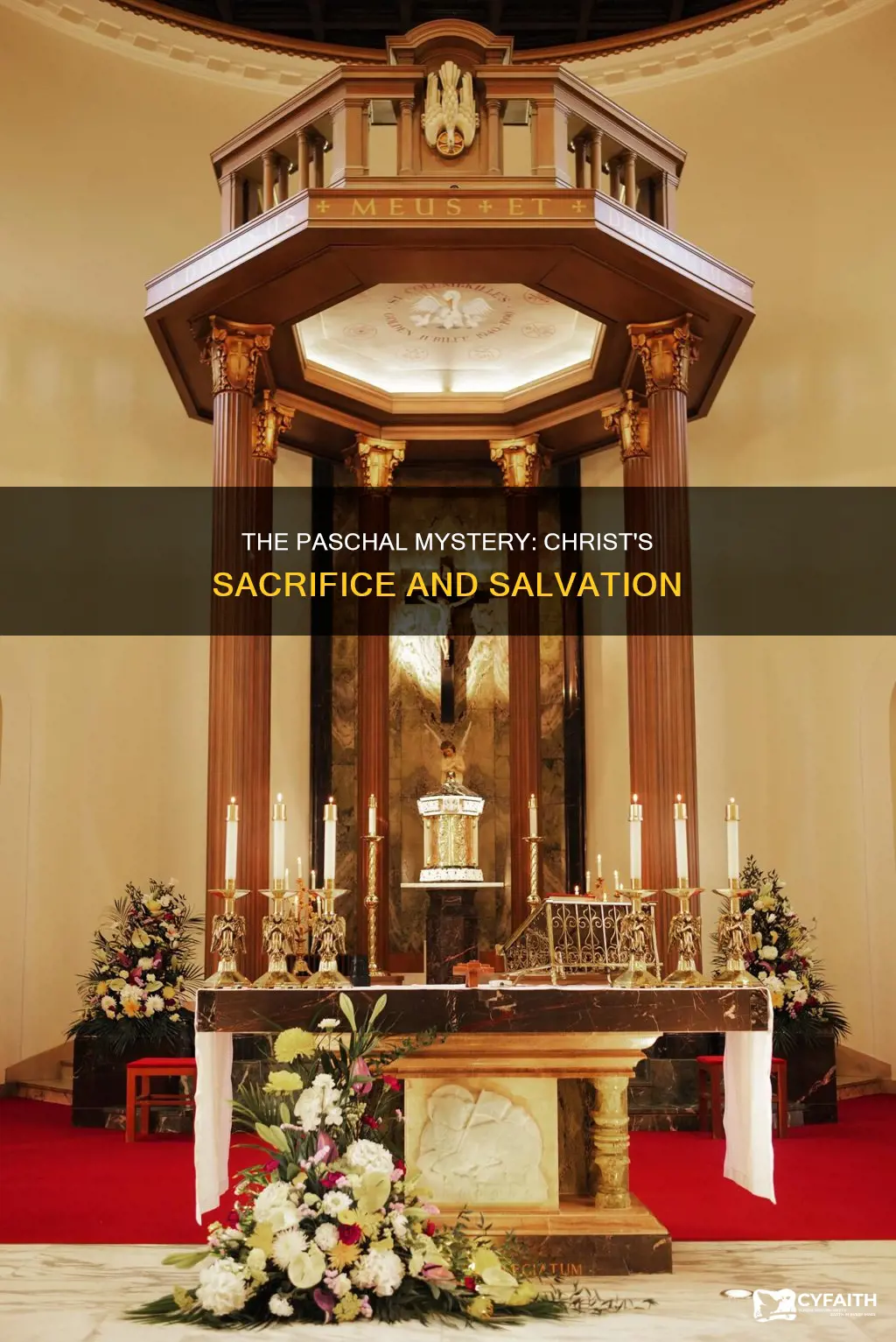 what is the paschal mystery catholic