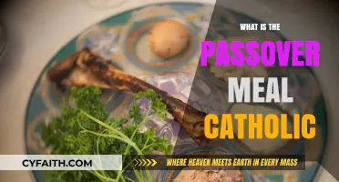 The Passover Supper: A Catholic Tradition Explained