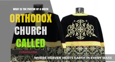 Understanding the Role: What is a Greek Orthodox Church Pastor Called?