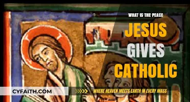 The Peace of Christ: A Catholic Perspective