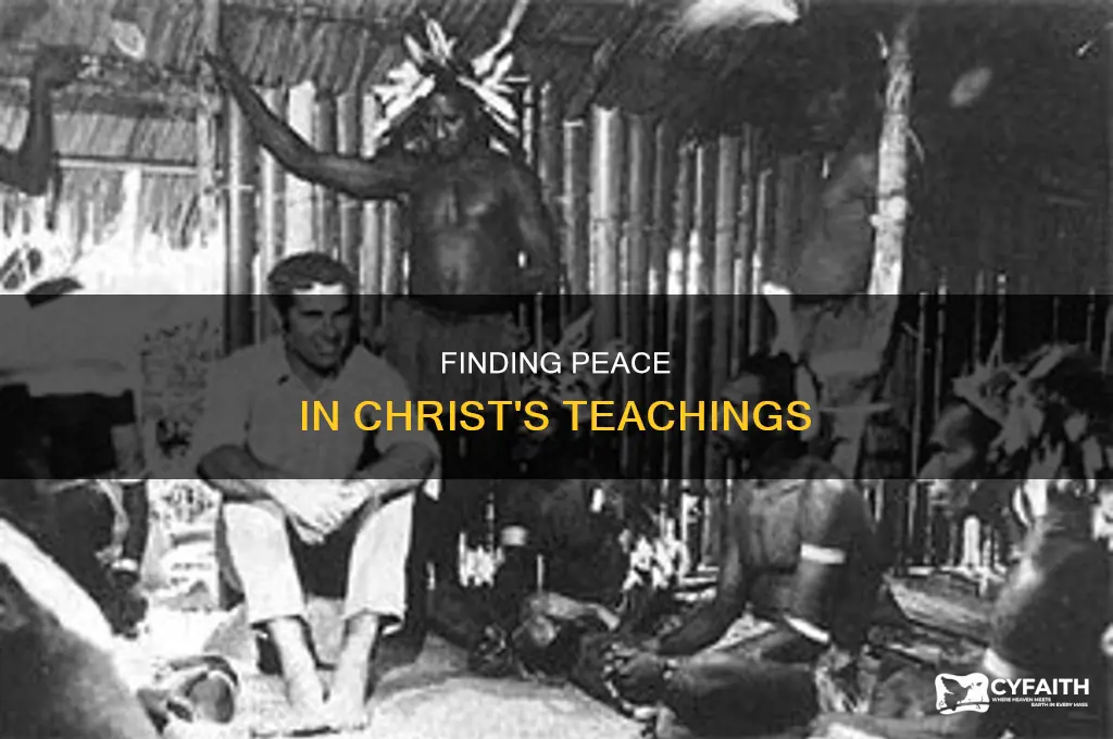 what is the peace of christ catholic