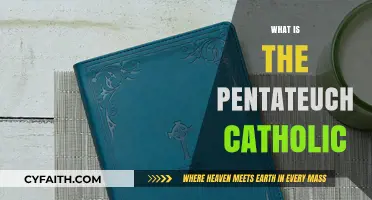 Understanding the Pentateuch: Its Role in Catholic Scripture and Tradition