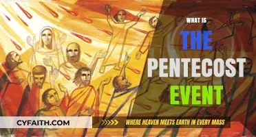 Unveiling the Mystery: What is the Pentecost Event?