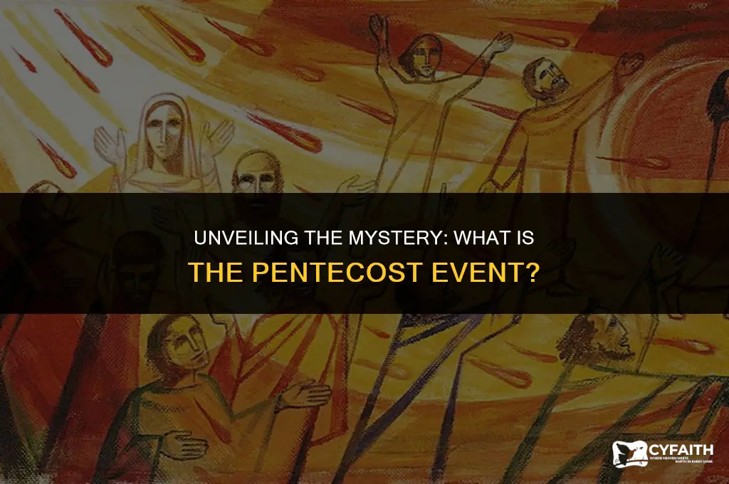what is the pentecost event