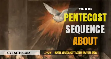 Unveiling the Mystery: A Deep Dive into the Pentecost Sequence