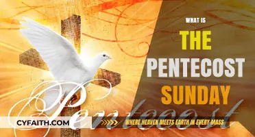 Understanding Pentecost Sunday: A Guide to Its Significance and Traditions