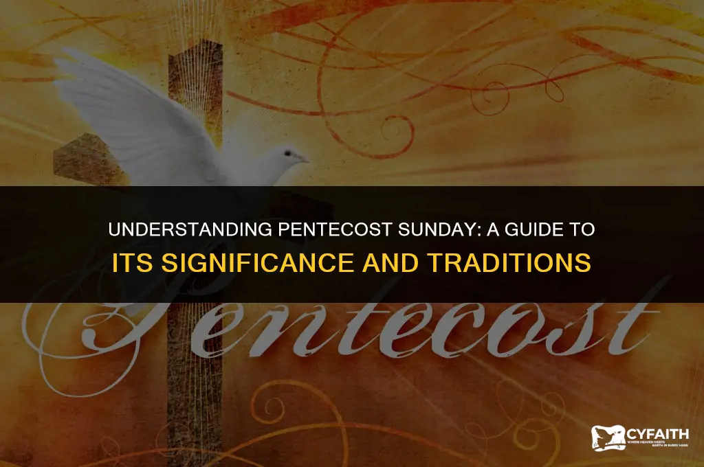what is the pentecost sunday