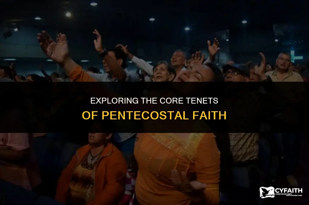 what is the pentecostal beliefs