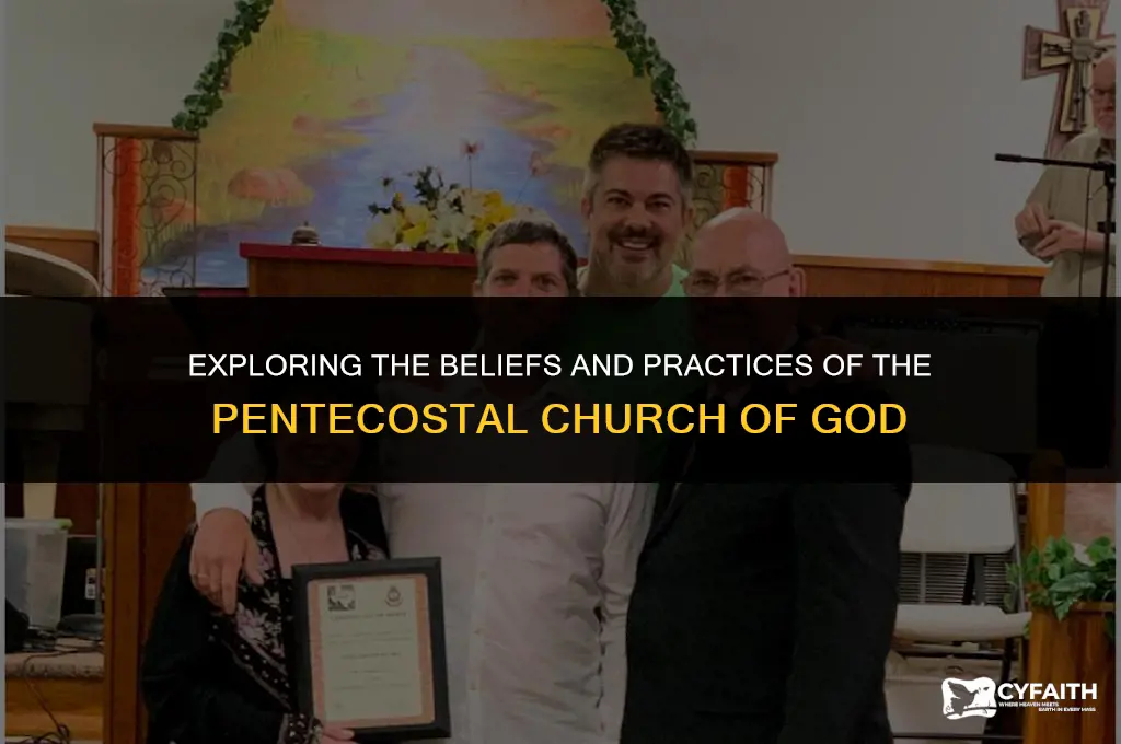 what is the pentecostal church of god