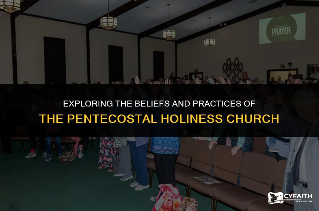 what is the pentecostal holiness church