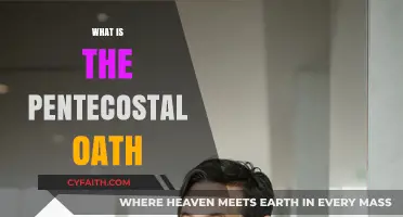 Understanding the Pentecostal Oath: A Vow of Commitment and Faith