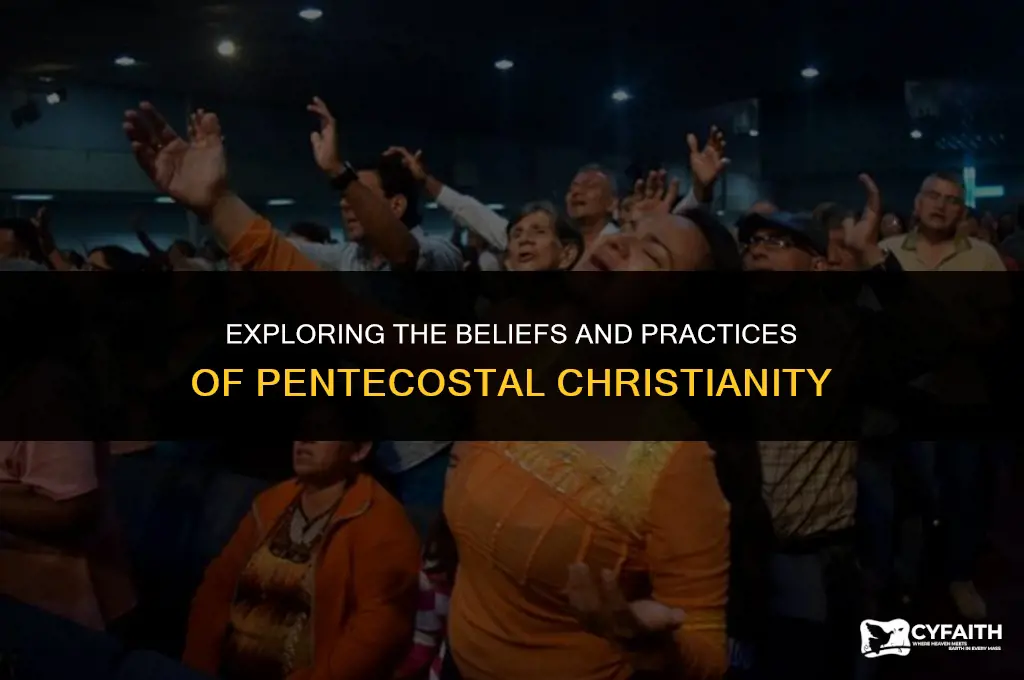what is the pentecostal religion about