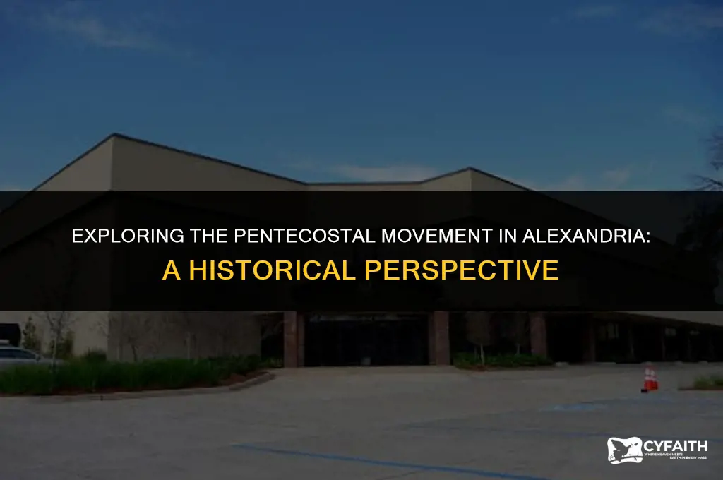 what is the pentecostals of alexandria