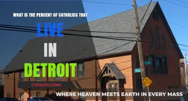 Detroit's Catholic Population: Understanding the Percentage and Community Impact