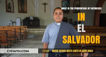 Exploring El Salvador's Catholic Population: A Percentage Breakdown