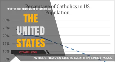Exploring the Catholic Population Percentage in the United States
