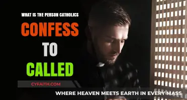 Who Do Catholics Confess To?