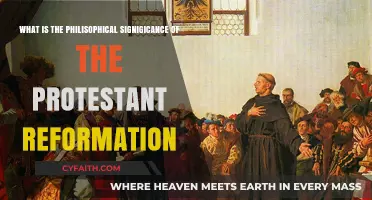 Unraveling the Philosophical Impact of the Protestant Reformation