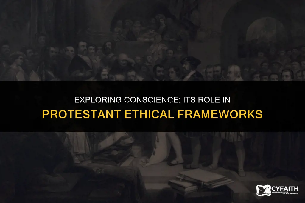 what is the place of conscience in protestant ethics