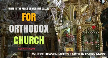 Orthodox Church Worship Space: Understanding the Name and Significance