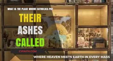 Where Catholics Place Their Ashes: Understanding the Holy Repository
