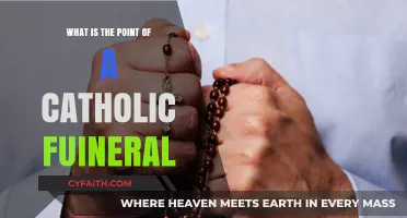 Catholic Funerals: A Meaningful Farewell to the Deceased