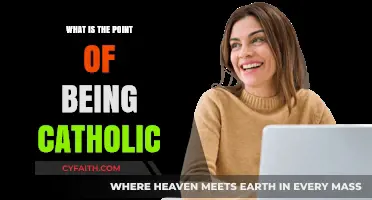 Why Catholicism? A Personal Faith Perspective