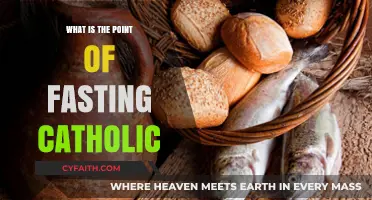 Fasting for Catholics: Spiritual Discipline and Self-Denial