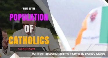 Global Catholic Population: How Many Are There?