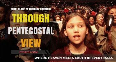 Exploring the Pentecostal Perspective on Abortion: A Comprehensive Analysis