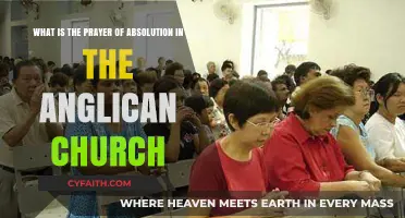 Understanding the Anglican Church's Prayer of Absolution: Meaning and Practice