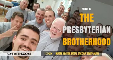 Understanding the Presbyterian Brotherhood: Faith, Fellowship, and Mission Explained