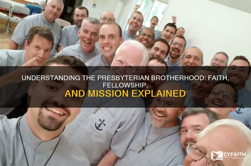 what is the presbyterian brotherhood